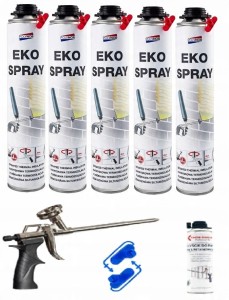 POLYNOR EKO izolacje piana natryskowa pianka pur OCIEPLENIE PODDASZA GARAZU
