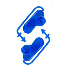 DYSZE KĄTOWE POLYNOR izolacje natryskowe PIANA PUR  