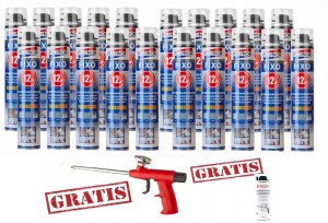 Piano KLEJ DO STYROPIANU x 20 szt 850 gr EPS XPS Piana Pianoklej POLYNOR FIXO