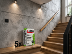 Beton architektoniczny tynk dekoracyjny 25-30 m² 5x worek 22 kg
