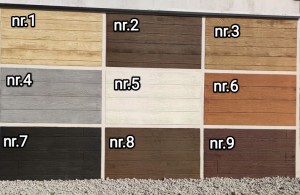 LAMELE Elewacyjne DESKA elewacyjna zestaw  27-30 m2 